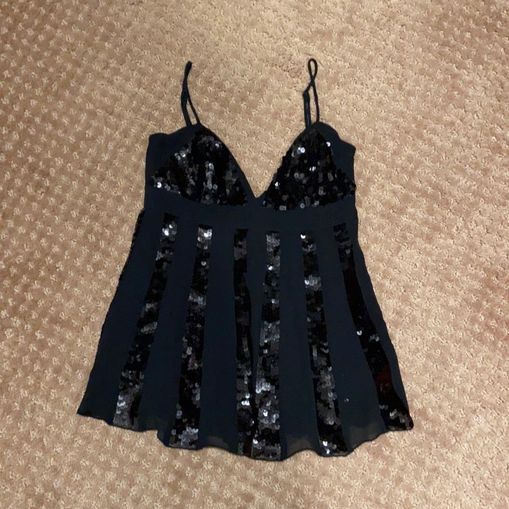 Dressy tank top